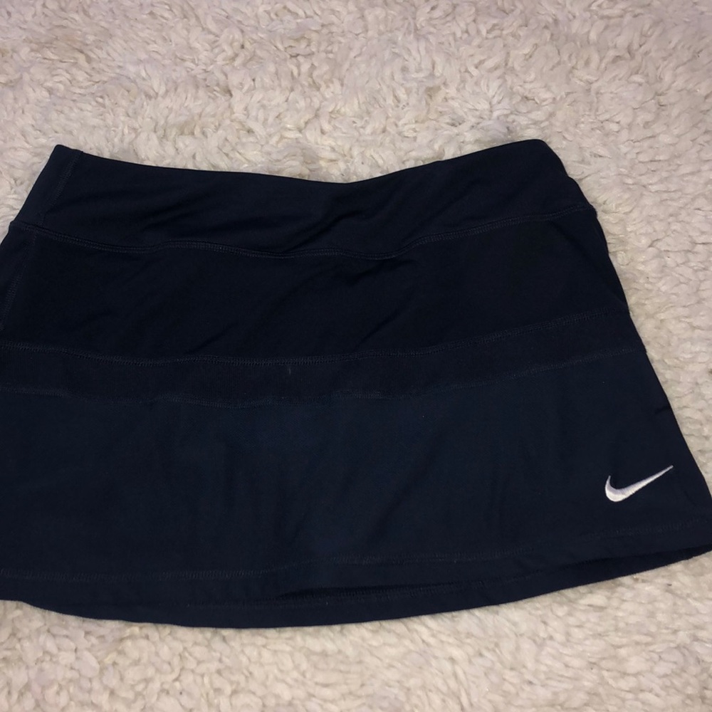 Nike Dri-Fit Navy Tennis Skort
